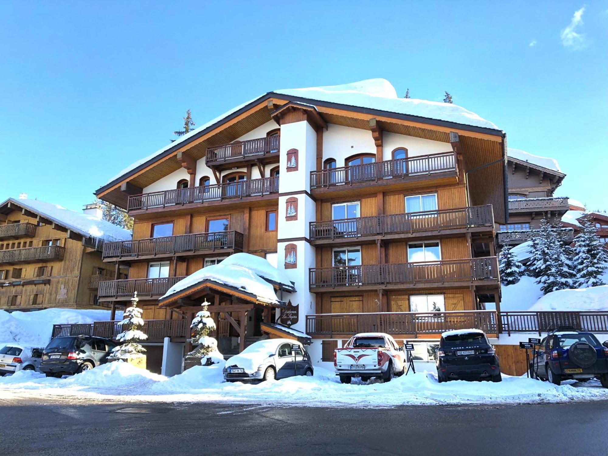 Sap Apartment Courchevel Exterior photo